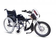 Wózek inwalidzki specjalny z napędem elektrycznym typ "Transformer " model XT - Lux
